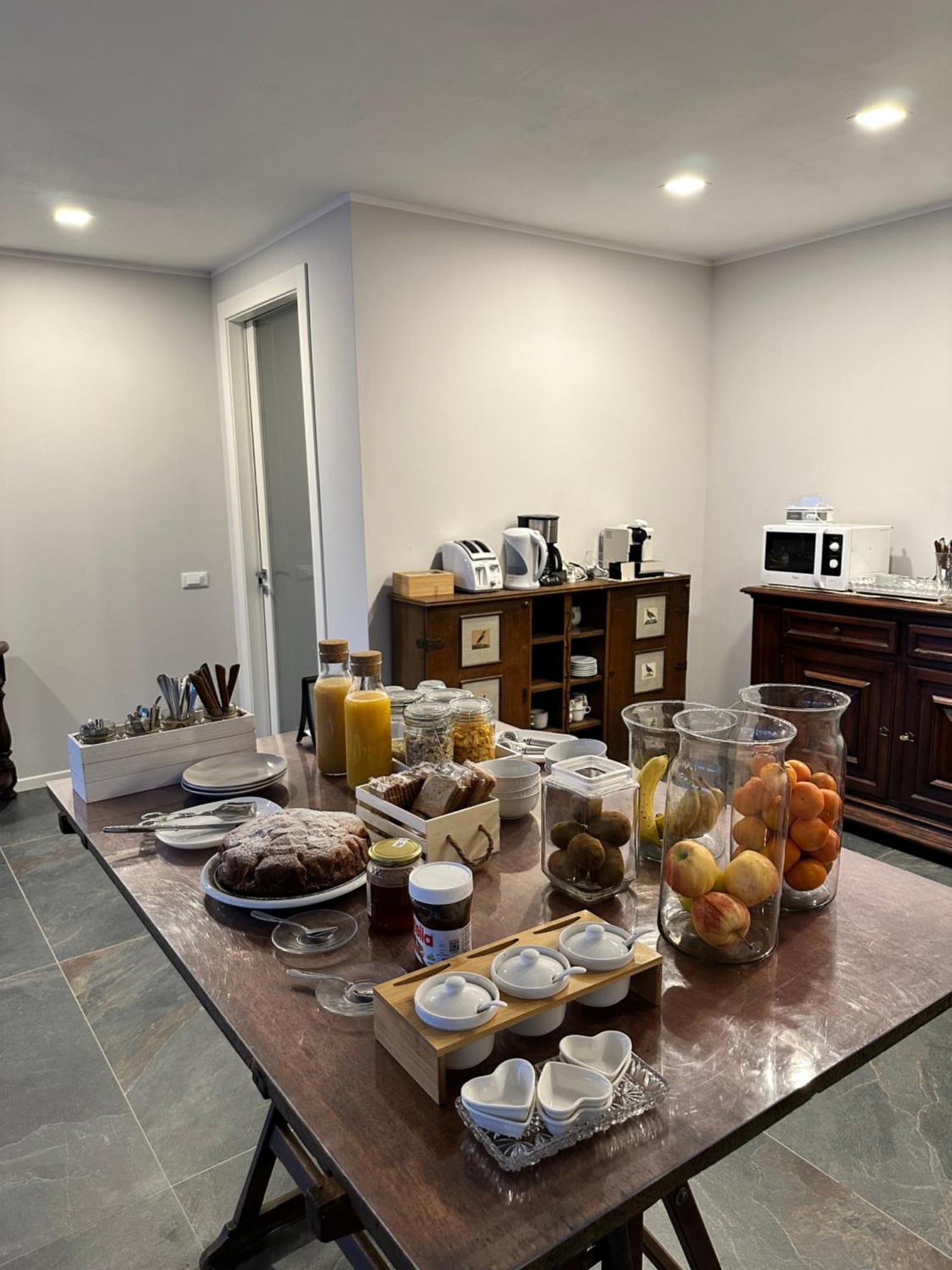 Azienda Agrituristica Scotti Somma Lombardo Kültér fotó