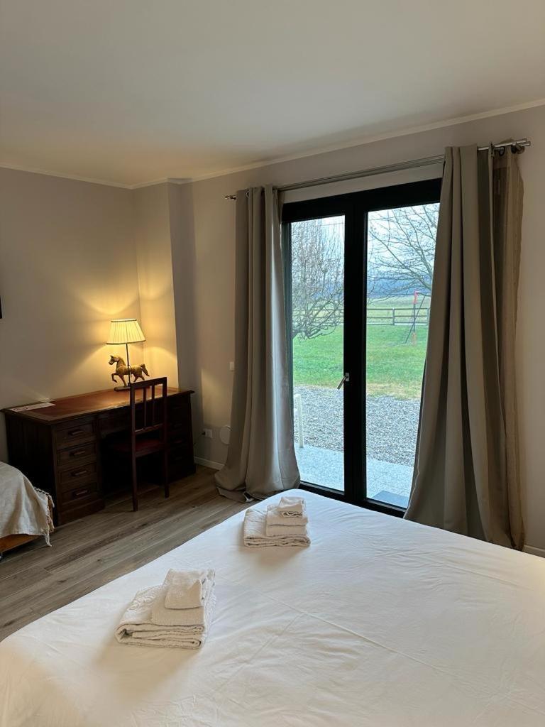 Azienda Agrituristica Scotti Somma Lombardo Kültér fotó